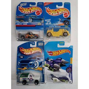 Hot Wheels 4Pack Bundle
